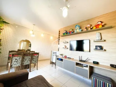Apartamento com 3 Quartos à venda, 90m² no Praia da Baleia, Serra