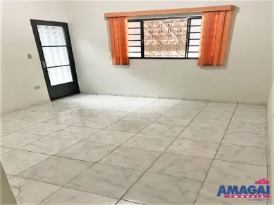 Casa com 2 Quartos para alugar, 65m² no Jardim São Luiz, Jacareí