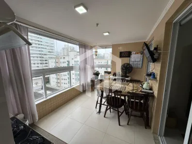 Apartamento com 3 Quartos à venda, 120m² no Canto do Forte, Praia Grande
