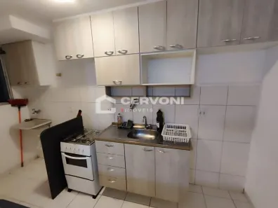 Apartamento com 3 Quartos para alugar, 63m² no Parque Residencial Flamboyant, São José dos Campos