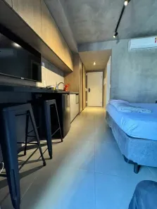 Apartamento com 1 Quarto para alugar, 24m² no Consolação, São Paulo