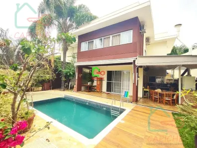 Casa de Condomínio com 3 Quartos à venda, 428m² no Bosque, Vinhedo