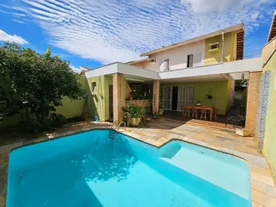 Casa de Condomínio com 3 Quartos à venda, 205m² no Jardim Botânico, Ribeirão Preto