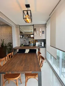 Apartamento com 3 Quartos à venda, 100m² no José Menino, Santos