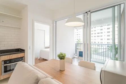 Apartamento com 1 Quarto à venda, 37m² no Sumaré, São Paulo