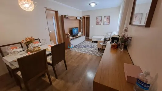 Apartamento com 3 Quartos à venda, 63m² no Vila Moraes, São Paulo