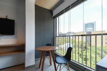 Apartamento com 1 Quarto à venda, 24m² no Cerqueira César, São Paulo
