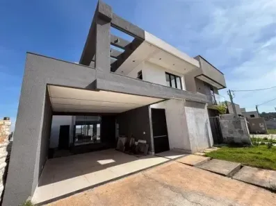 Casa de Condomínio com 5 Quartos à venda, 218m² no Jardins Capri, Senador Canedo