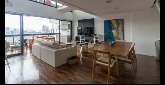 Cobertura com 1 Quarto à venda, 123m² no Vila Olímpia, São Paulo