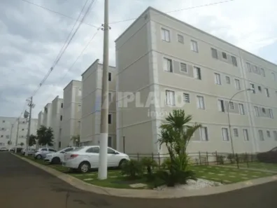Apartamento com 2 Quartos para alugar, 45m² no Residencial Parati, São Carlos
