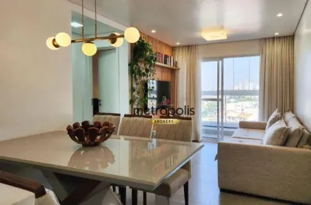 Apartamento com 2 Quartos à venda, 57m² no Assunção, São Bernardo do Campo