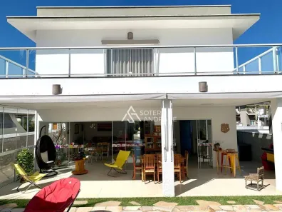 Casa de Condomínio com 4 Quartos à venda, 353m² no Balneário Copacabana, Caraguatatuba