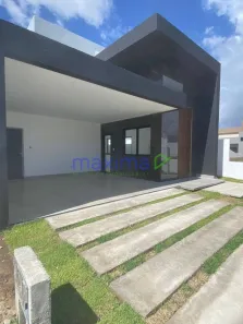 Casa de Condomínio com 3 Quartos à venda, 180m² no Zona de Expansão (Olhos D'Agua), Barra dos Coqueiros