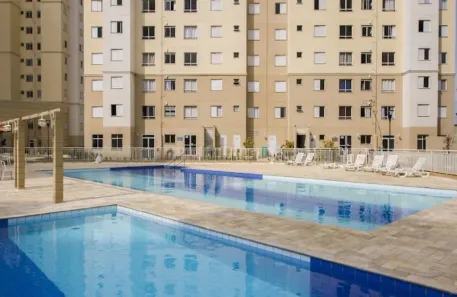 Apartamento com 2 Quartos para alugar, 45m² no Ponte Grande, Guarulhos