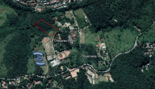 Lote/Terreno à venda, 13725m² no Invernada, Embu das Artes