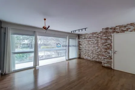 Apartamento com 3 Quartos para alugar, 132m² no Vila Andrade, São Paulo