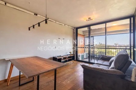 Apartamento com 2 Quartos para alugar, 87m² no Alphaville Empresarial, Barueri