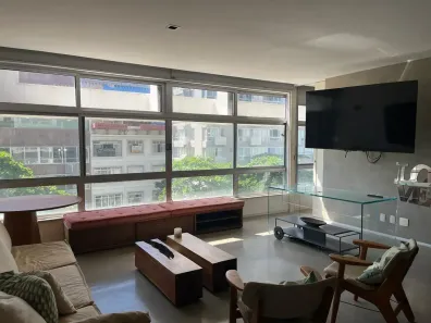 Apartamento com 4 Quartos para venda ou aluguel, 150m² no Leblon, Rio de Janeiro