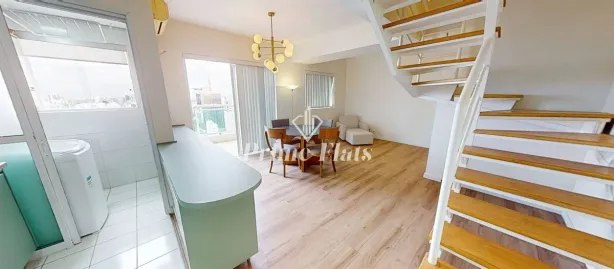 Apartamento com 1 Quarto para alugar, 74m² no Cerqueira César, São Paulo