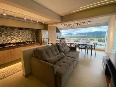 Apartamento com 2 Quartos à venda, 69m² no Loteamento João Batista Julião, Guarujá