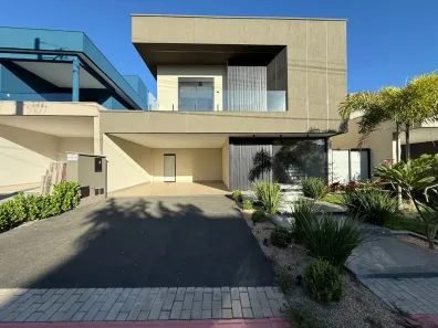 Casa de Condomínio com 4 Quartos à venda, 275m² no Residencial Parqville Jacarandá, Aparecida de Goiânia
