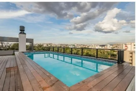 Kitnet à venda, 58m² no Farroupilha, Porto Alegre