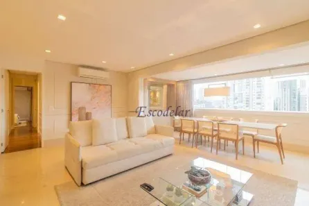 Apartamento com 3 Quartos à venda, 130m² no Brooklin Paulista, São Paulo