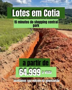 Lote/Terreno à venda, 500m² no Jardim Santa Izabel, Cotia