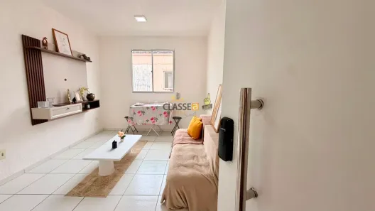 Apartamento com 2 Quartos à venda, 42m² no Barra de Jangada, Jaboatão dos Guararapes