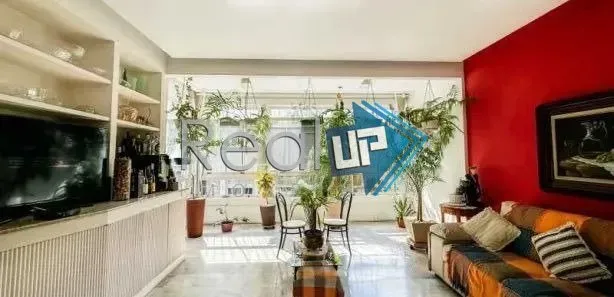 Apartamento com 3 Quartos à venda, 134m² no Leblon, Rio de Janeiro