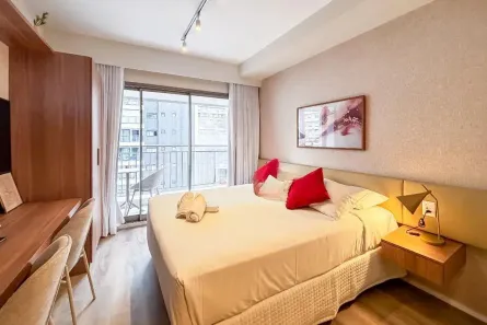 Apartamento com 1 Quarto à venda, 26m² no Cerqueira César, São Paulo
