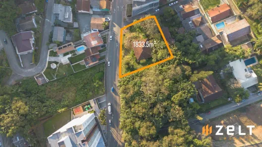 Lote/Terreno à venda, 1834m² no Do Salto, Blumenau