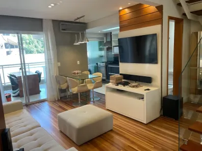 Apartamento com 2 Quartos para alugar, 70m² no Moema, São Paulo