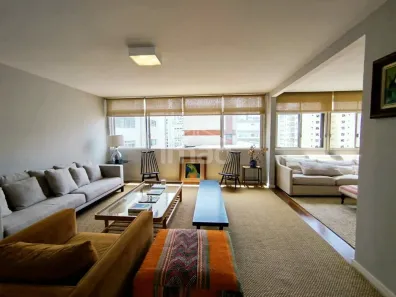 Apartamento com 1 Quarto para alugar, 191m² no Jardim Paulista, São Paulo