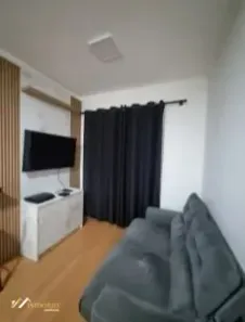 Apartamento com 2 Quartos à venda, 47m² no Alto Boqueirão, Curitiba
