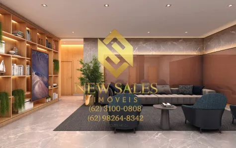 Apartamento com 3 Quartos à venda, 97m² no Jardim Goiás, Goiânia