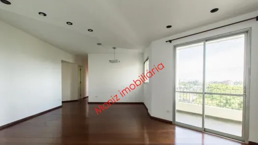 Apartamento com 3 Quartos para alugar, 110m² no Vila Indiana, São Paulo