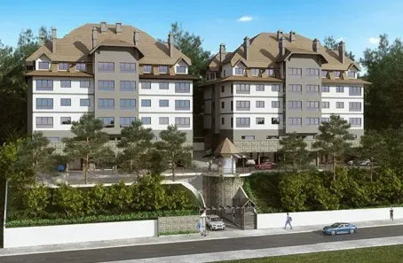 Apartamento com 2 Quartos à venda, 77m² no Floresta, Gramado