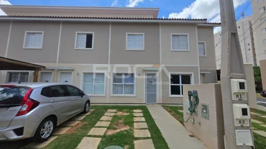 Casa de Condomínio com 2 Quartos à venda, 64m² no Parque Sabará, São Carlos