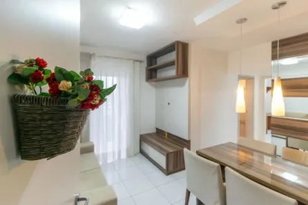 Apartamento com 3 Quartos à venda, 61m² no Vila Otto, Campo Largo