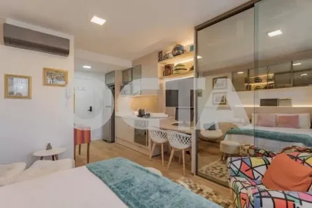 Apartamento com 1 Quarto para alugar, 28m² no Mont Serrat, Porto Alegre