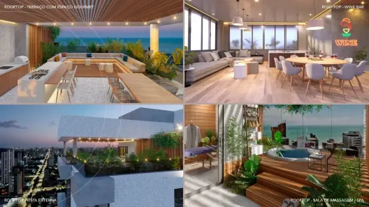 Apartamento com 3 Quartos à venda, 155m² no Tirol, Natal