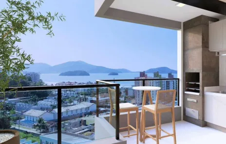 Apartamento com 2 Quartos à venda, 61m² no Massaguaçu, Caraguatatuba