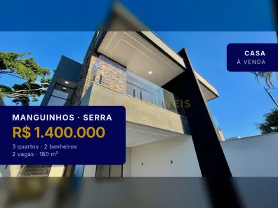 Casa com 3 Quartos à venda, 180m² no Manguinhos, Serra
