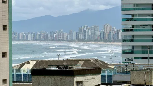 Apartamento com 2 Quartos à venda, 79m² no Canto do Forte, Praia Grande