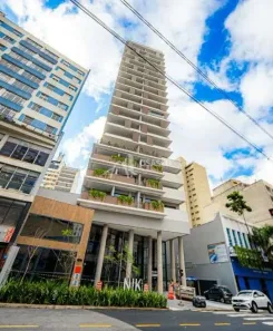 Apartamento com 1 Quarto à venda, 21m² no Consolação, São Paulo