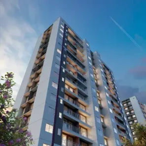 Apartamento com 2 Quartos à venda, 47m² no Flores, Manaus