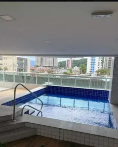 Apartamento com 2 Quartos para alugar, 77m² no Canto do Forte, Praia Grande