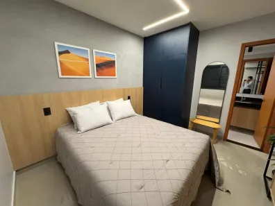 Flat com 1 Quarto à venda, 45m² no Setor Bueno, Goiânia