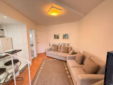 Apartamento com 1 Quarto à venda, 50m² no Vila Nova Conceição, São Paulo